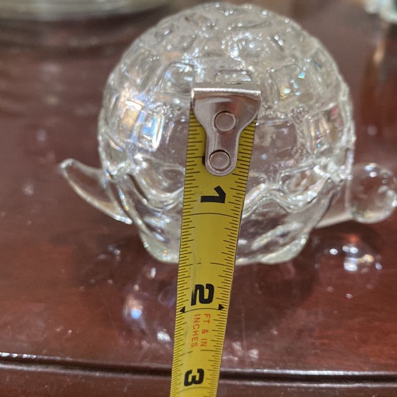 Anchor Hocking pressed glass turtle candy trinket black box from the 1950’s - Picture 11 of 16